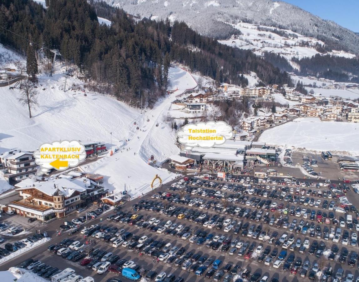 Apartklusiv Kaltenbach Exteriör bild